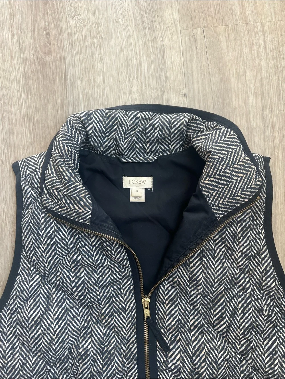 J. Crew classic herringbone